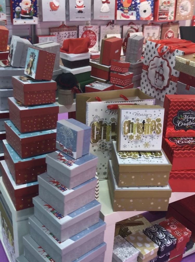 Handmade gift boxes